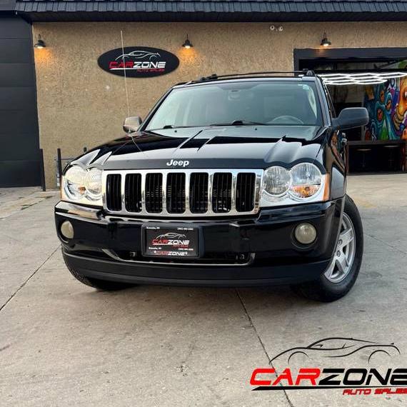 JEEP GRAND CHEROKEE 2006 1J4HR58N16C115861 image